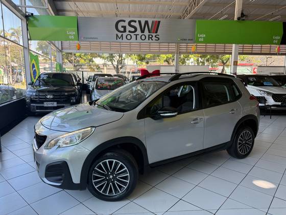 PEUGEOT 2008 1.6 16V FLEX ALLURE PACK 4P AUTOMÁTICO